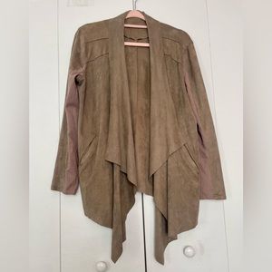 Marshalls Faux Suede Jacket, Size L